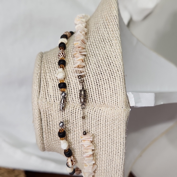 5/$25🌴Lot of 2 Coastal Necklaces Unisex - Picture 2 of 5